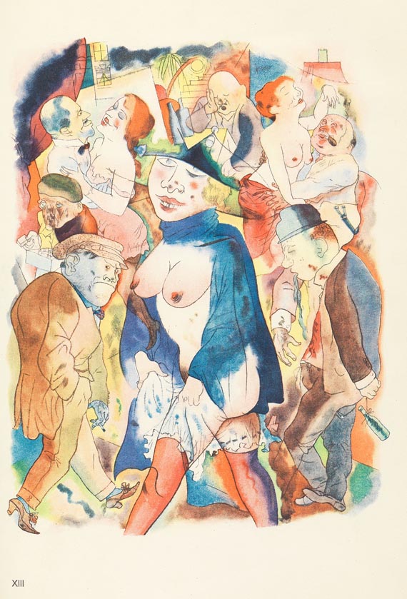 George Grosz - Ecce Homo 1923