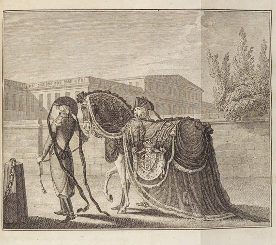 Pferde - Taschenkalender für Pferdeliebhaber, 2 Bde., 1796/1800