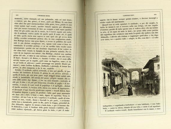 Alessandro Manzoni - I promessi sposi, 1840 (Nr. 23)