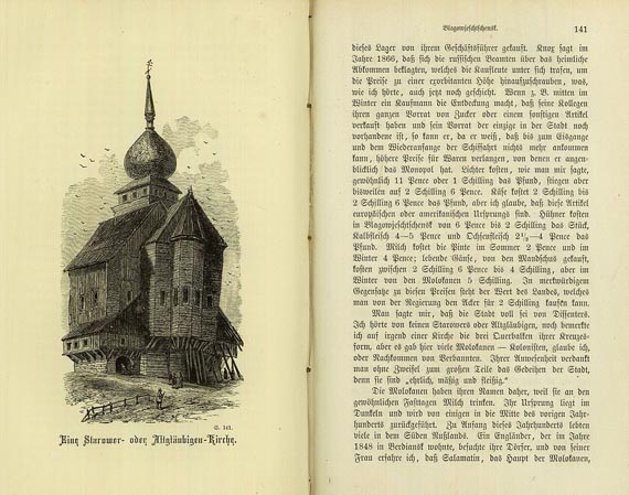 Henry Landsdell - Durch Sibirien 2 Bde. 1882