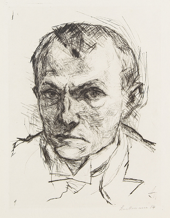 Max Beckmann - Selbstbildnis