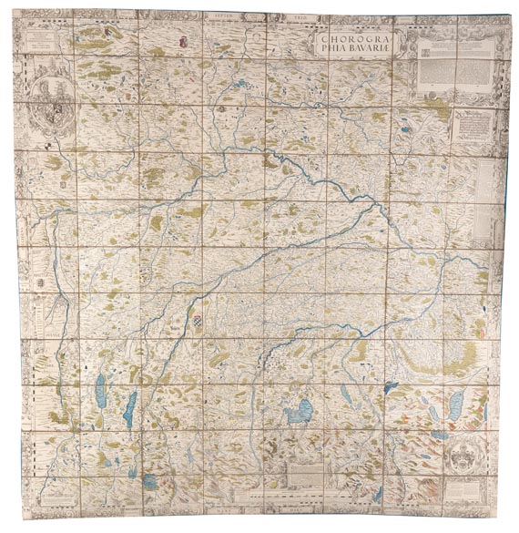 Bayern - Chorographia Bavariae. 1579 (Abdruck 18. Jh.)