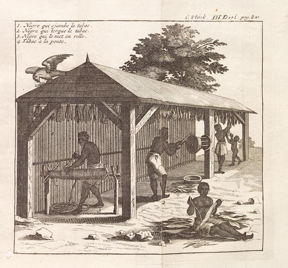 Jean Baptiste Labat - Nieuwe Reisen, 4 in 2 Bdn. 1725 - 