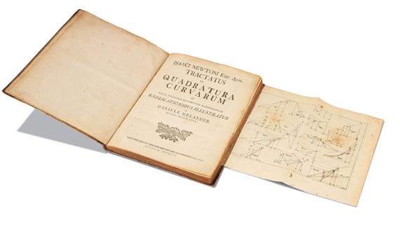 Isaac Newton - Quadratura Curvarum (1762) - 