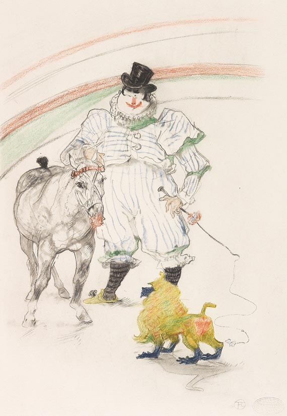 Henri de Toulouse-Lautrec - Au Cirque (1905) - 