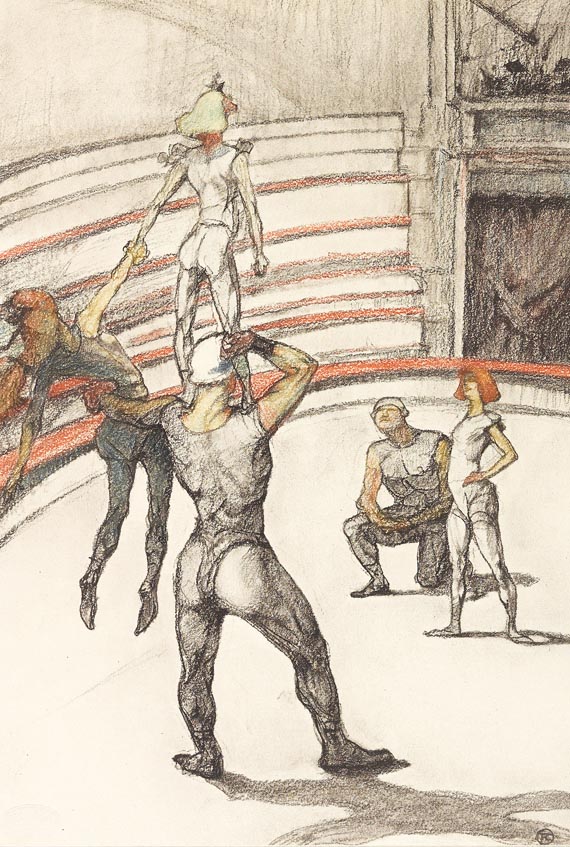 Henri de Toulouse-Lautrec - Au Cirque (1905) - 
