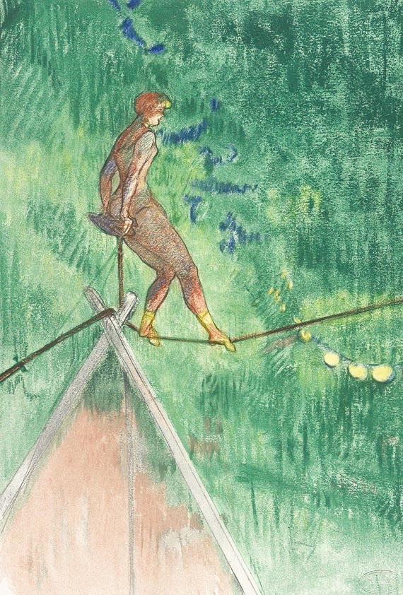Henri de Toulouse-Lautrec - Au Cirque (1905) - 