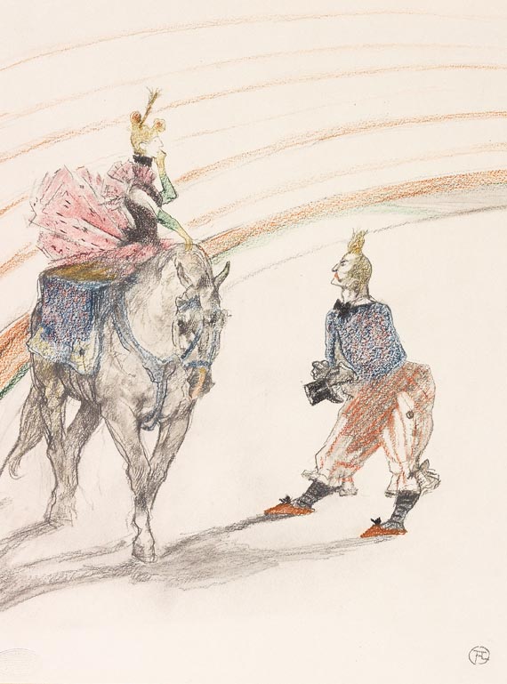 Henri de Toulouse-Lautrec - Au Cirque (1905) - 