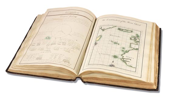  Manuskripte - Thomas Whichcote, A plan of mathematical learning. 1804. - 