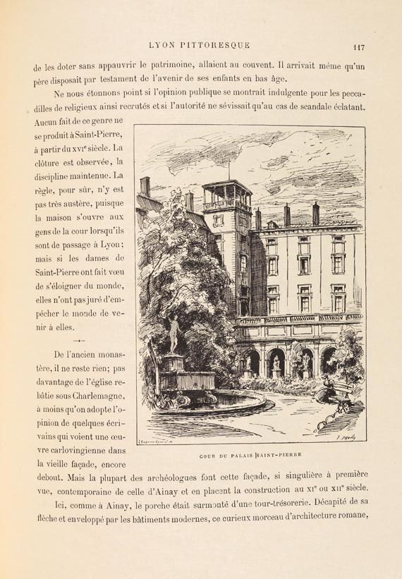 Auguste Bleton - Lyon pittoresque (1896)