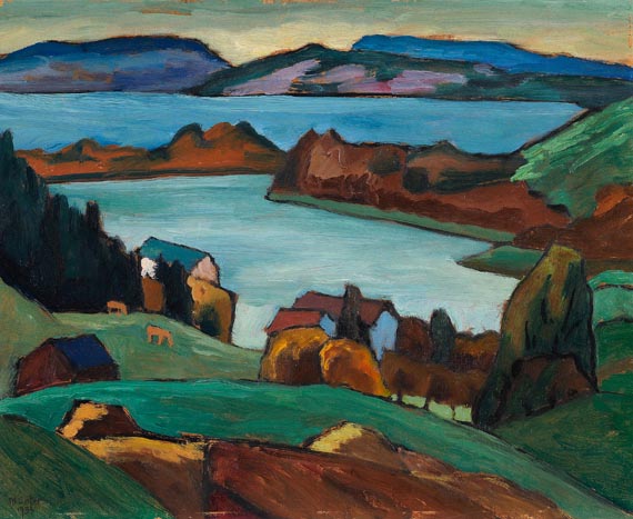 Gabriele Münter - Staffelsee