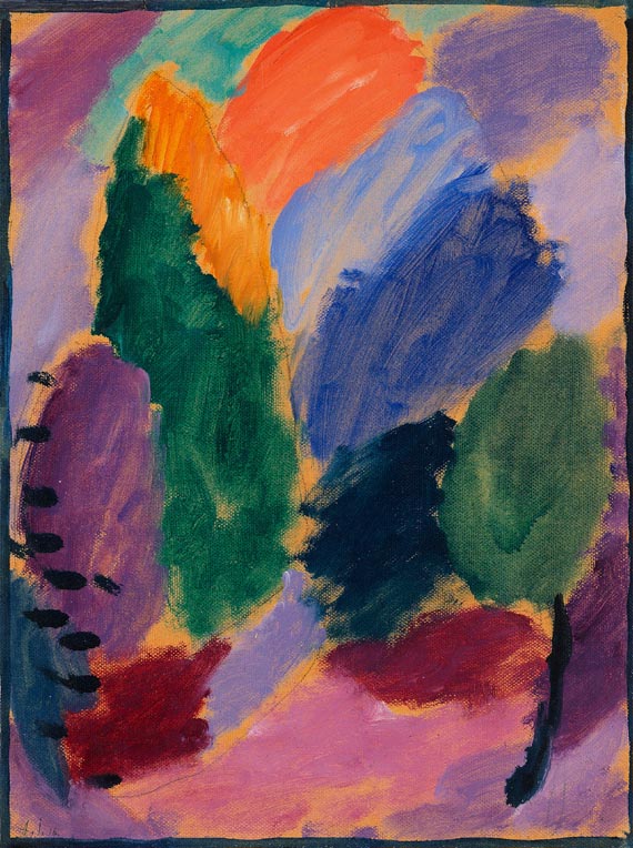 Alexej von Jawlensky - Variation