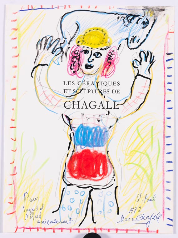 Marc Chagall - La Joie du Berger - 