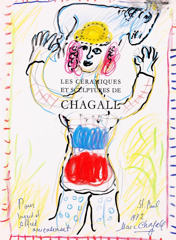 Marc Chagall - La Joie du Berger