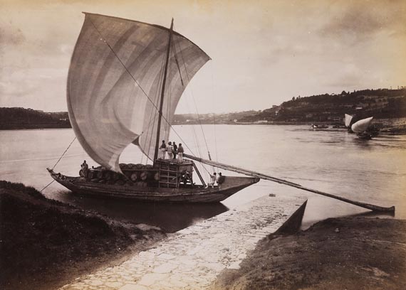 Argentinien - Fotoalbum. 1885