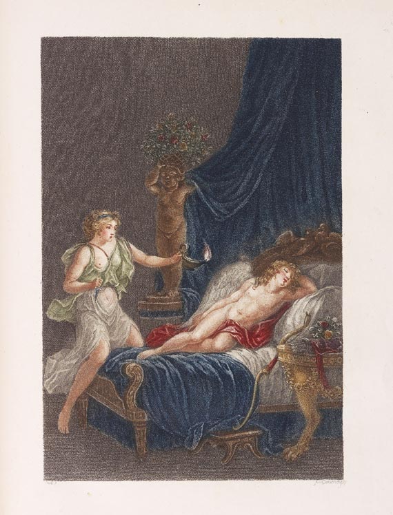 Jean de La Fontaine - Les amours de Psyché et de Cupidon. (1791)