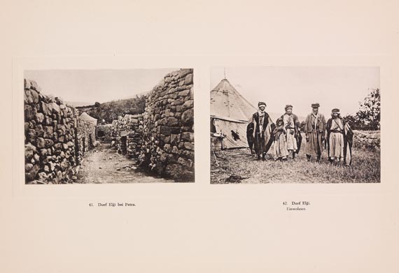 Bernhard Moritz - Bilder aus Palästina, Nord-Arabien und dem Sinai. 1916 - 