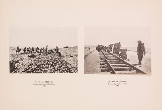 Bernhard Moritz - Bilder aus Palästina, Nord-Arabien und dem Sinai. 1916 - 