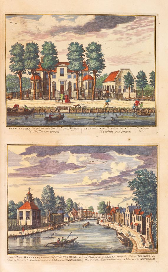   - De zegepraalende Vecht, 1719.