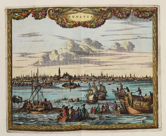 Carel Allard - Orbis habitabilis oppida et vestitus. 1698 - 