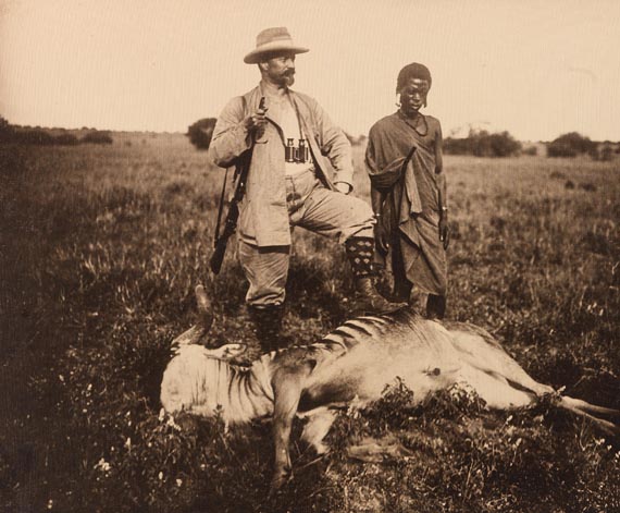  Reisefotografie - Reiseerinnerungen aus Egypten, Italien, Tunis und D.O.Afrika. Fotoalbum. Um 1900-1910.