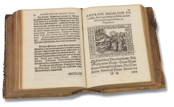 Johannes Bretke - Postilla tatai esti. 1591 - 