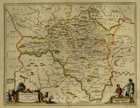 Großbritannien - 2 Bll. Radnor und Firth of Forth. 1640