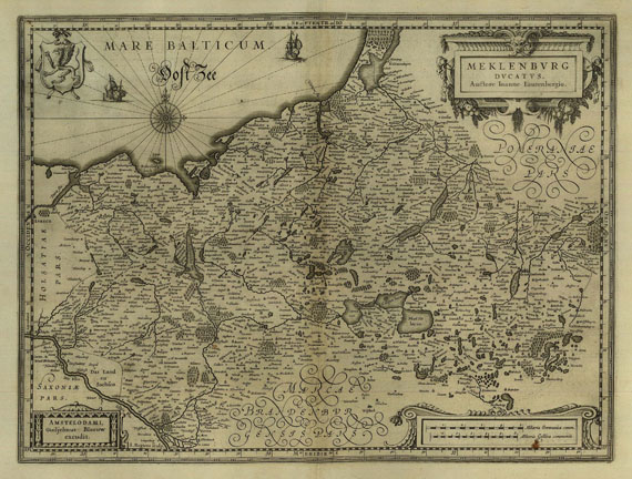  Norddeutschland - 3 Bll. Holstein, Mecklenburg und Deutschland