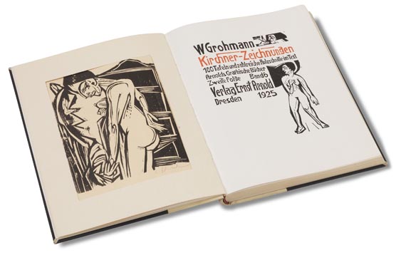 Ernst Ludwig Kirchner - Grohmann, W., Zeichnungen. 1925 - 
