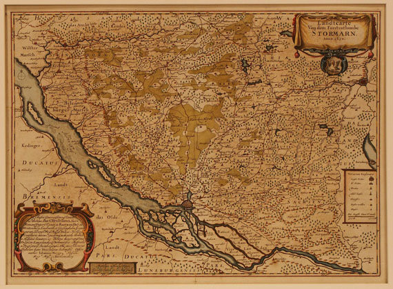 Schleswig-Holstein - Fürstenthum Stormarn. 1650