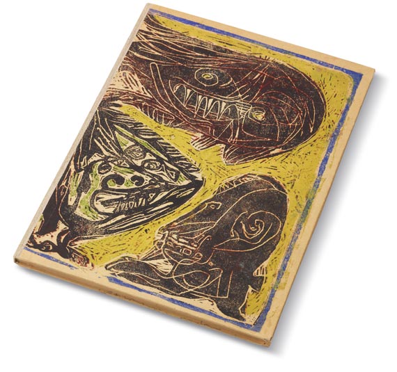 Asger Jorn - Held og Hasard. 1952 - Cover