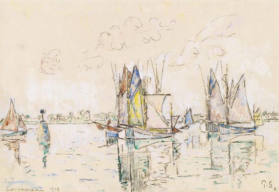 Paul Signac - Port de Concarneau