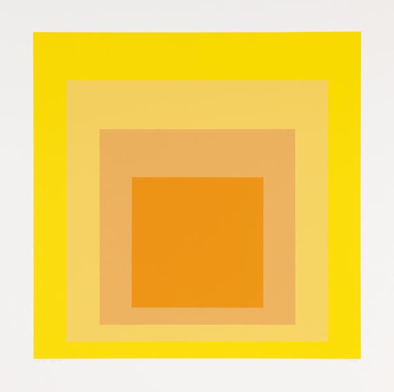 Josef Albers - SP (Homage to the Square) - 