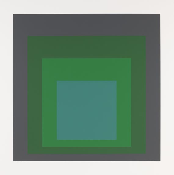 Josef Albers - SP (Homage to the Square)