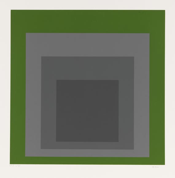 Josef Albers - SP (Hommage to the Square) - 