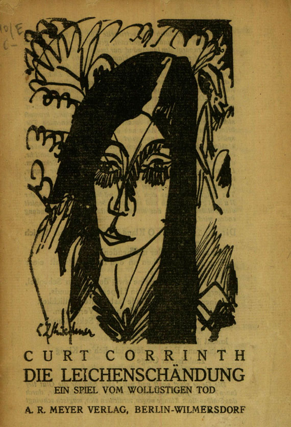 Ernst Ludwig Kirchner - Corrinth, Curt, Die Leichenschändung
