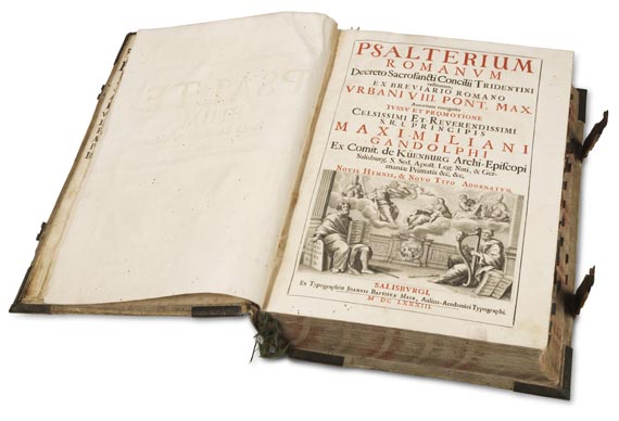   - Psalterium Romanum. 1683