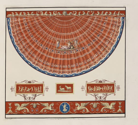Ludovico Mirri - Vestigia delle terme di Tito. 1776