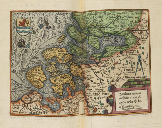 Matthias Quad - Europae totius orbis. 1596 - 