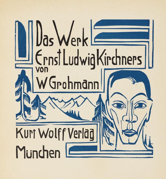 Ernst Ludwig Kirchner - Grohmann, Das Werk.1926