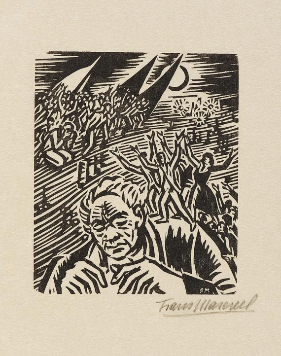 Frans Masereel - Rolland, Johann Christof. 1959. 5 Bde.