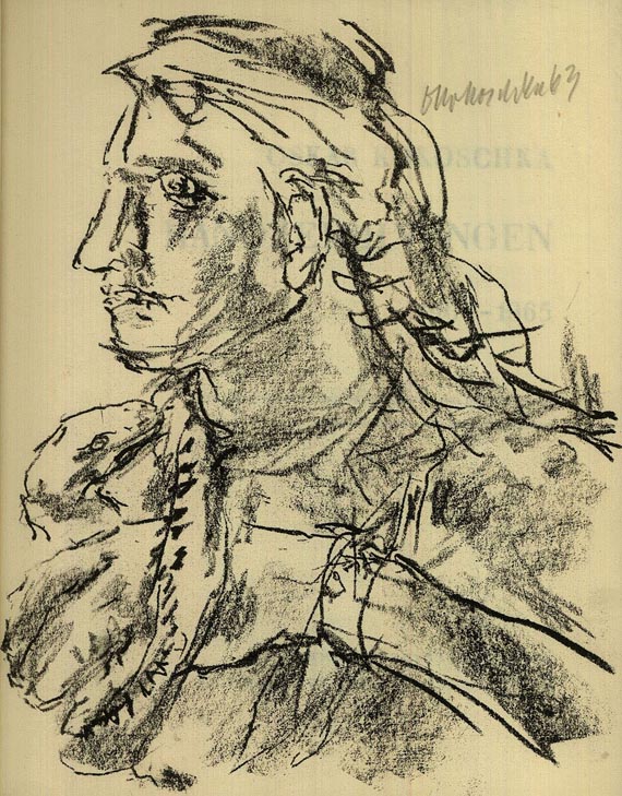 Oskar Kokoschka - Handzeichnungen. 1966