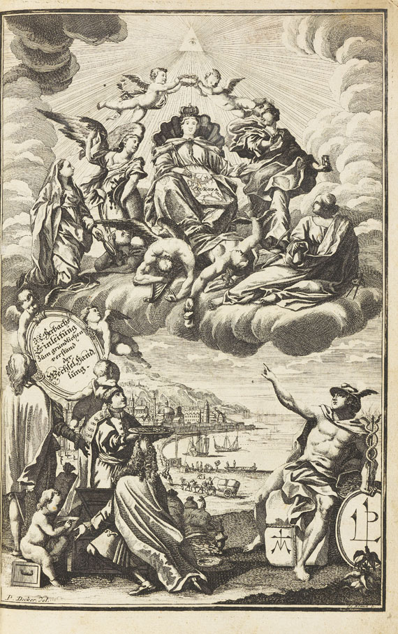 Johann Caspar Herbach - Wechsel-Handlung. 1716