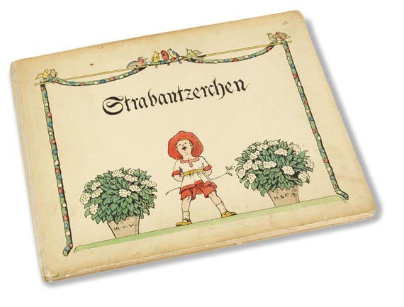 Hans von Volkmann - Strabantzerchen. 1906 - Cover