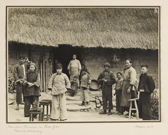  Reisefotografie - Reisefotografie Hongkong/China, 3 Alben. 1900-03 und 1935-37. - 