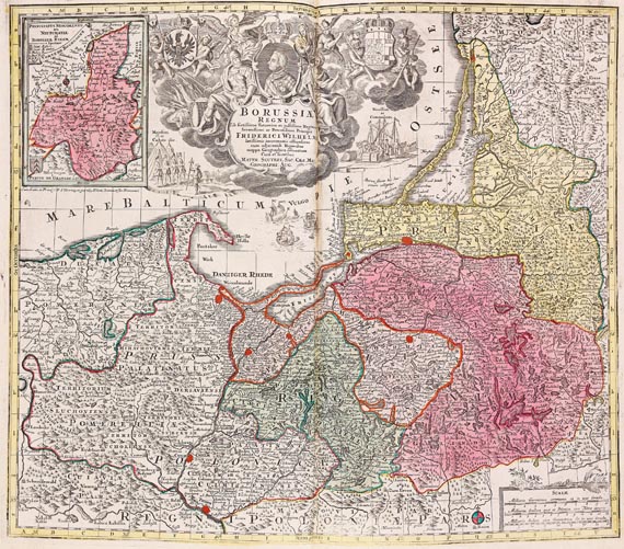 Tobias Conrad Lotter - Sammelatlas, ca. 1740-1804.