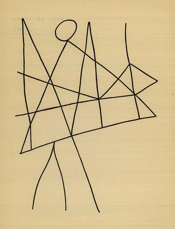 Hans (Jean) Arp - Le siège de l