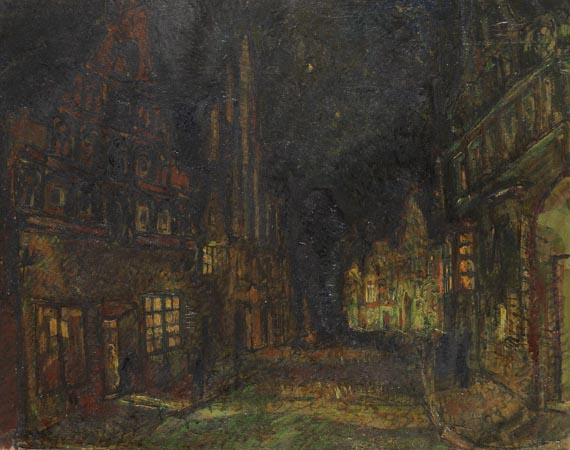 Arthur Illies - Straße in Lüneburg