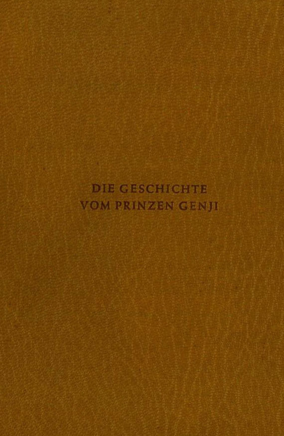 Barbara Partikel - Murasaki, Geschichte vom Prinzen Genji