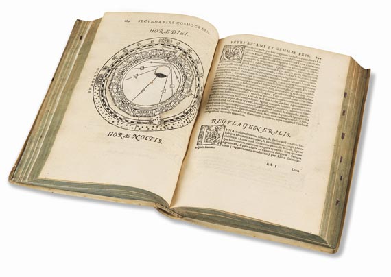 Peter Apian - Cosmographia. Antwerpen 1584.